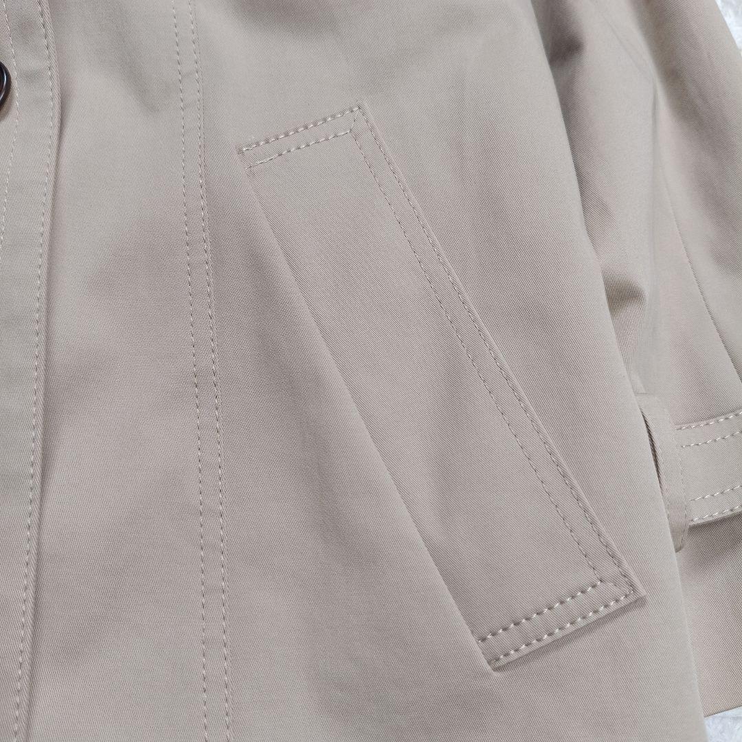 美品✨現行レリアン　MANTECO社　ベルテッドトレンチコート　ウールライナー付