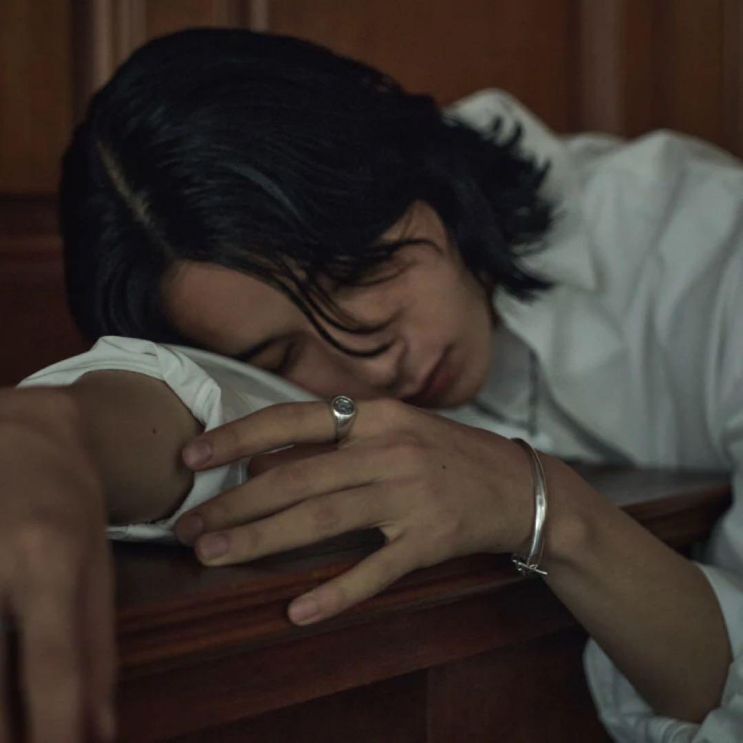 TEN. カフチェーンブレスレット SV-M-