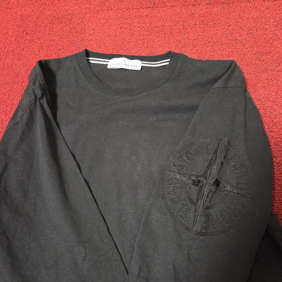 STONE  ブラック 長袖カットソー M