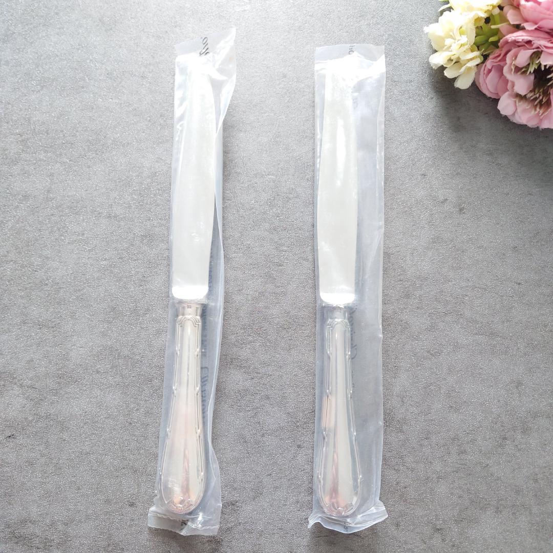 希少 クリストフル リュバン スタンダードナイフ 未開封 2点