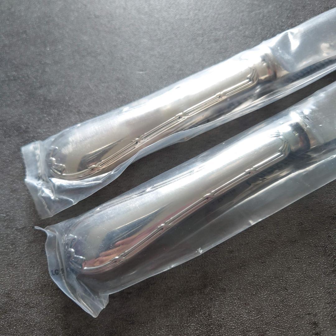 希少 クリストフル リュバン スタンダードナイフ 未開封 2点