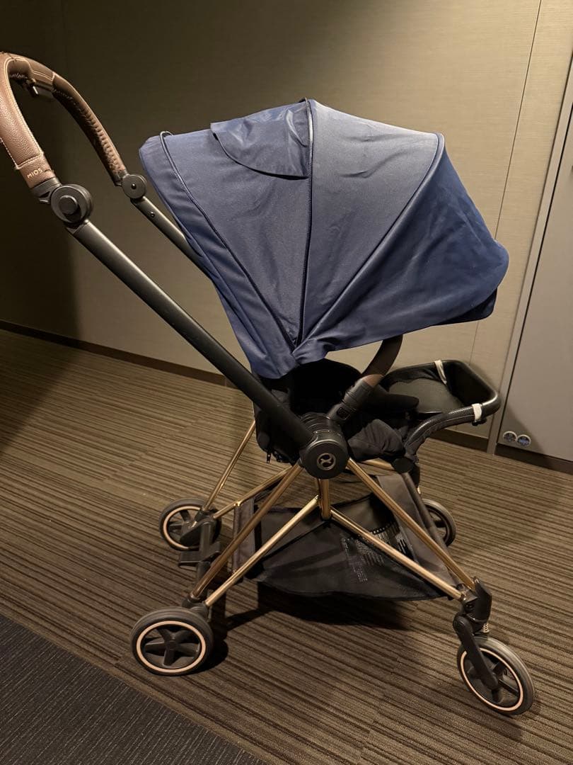 サイベックス　ミオス　ネイビー