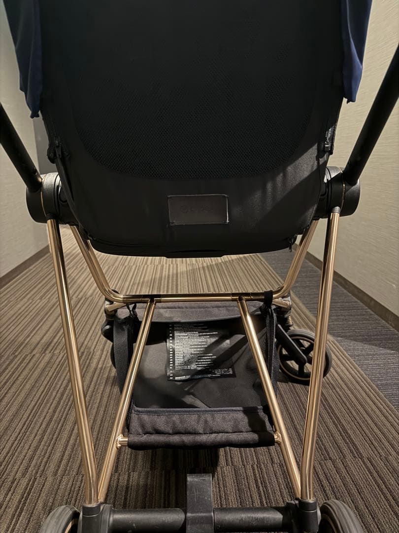 サイベックス　ミオス　ネイビー