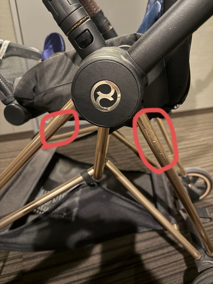 サイベックス　ミオス　ネイビー