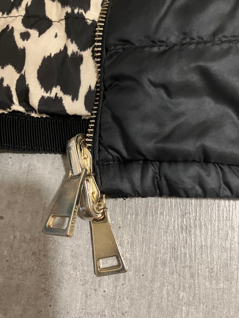 Moncler モンクレール　リバーシブルライトダウンジャケット