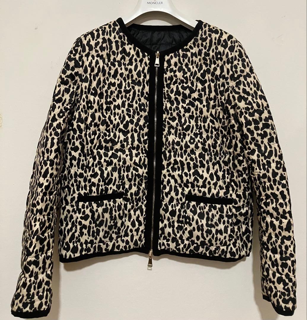 Moncler モンクレール　リバーシブルライトダウンジャケット