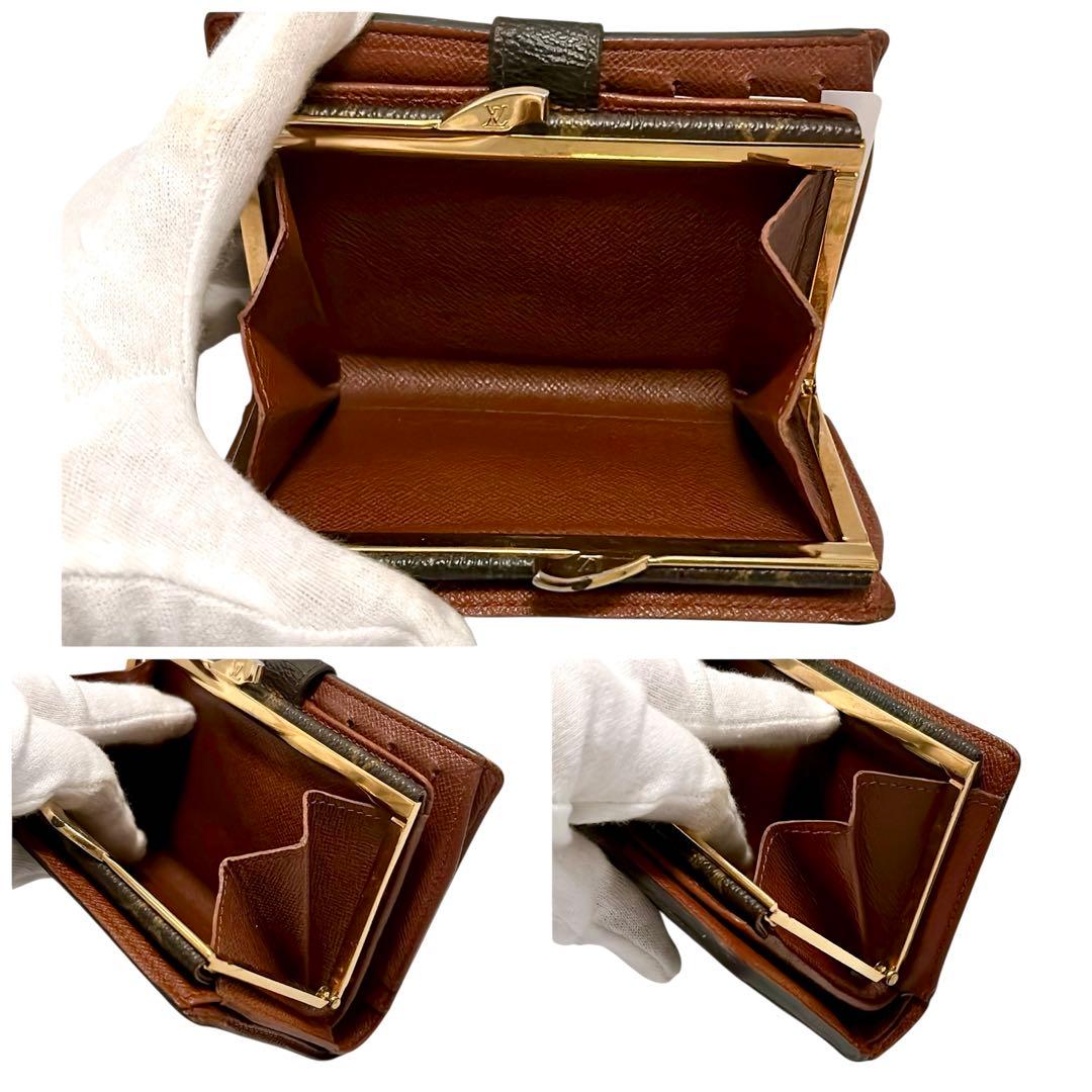 本日限定価格‼️ルイヴィトン　モノグラム　がま口　折財布　ヴィエノワ