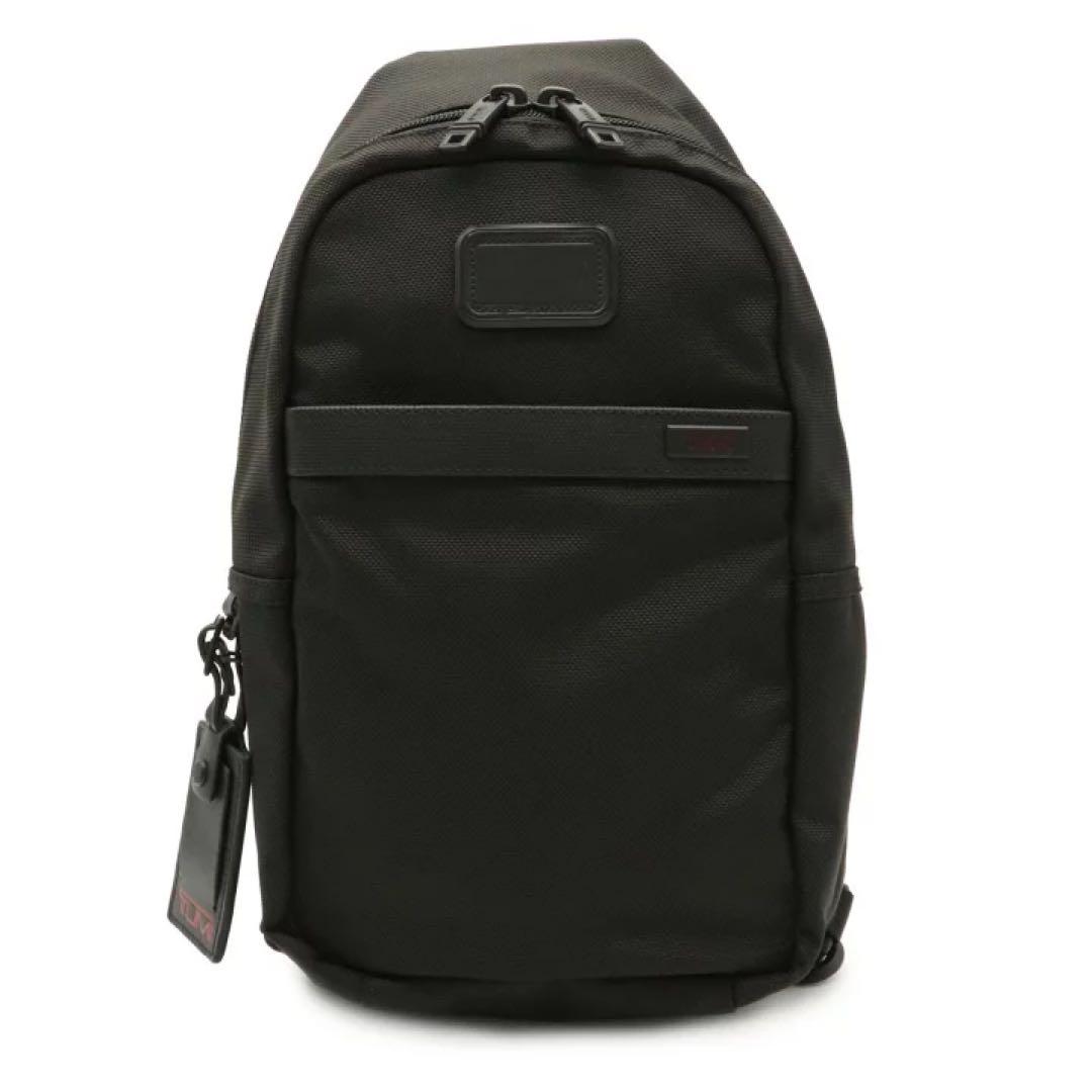TUMI 22807D2E スリングボディバッグ　ブラック