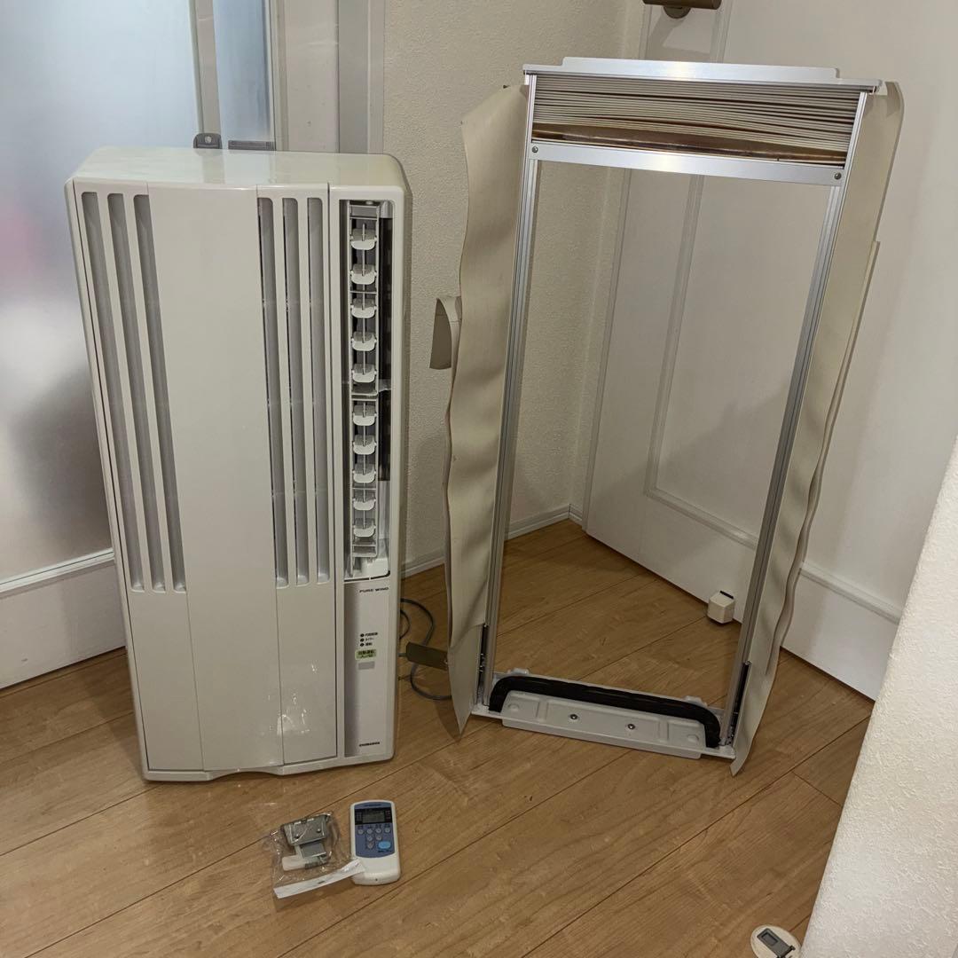 最安値　安い！！送料無料　コロナ 窓用エアコン CW-1618