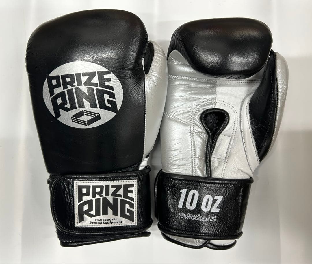 プライズリング　ボクシンググローブ　本革製 10oz