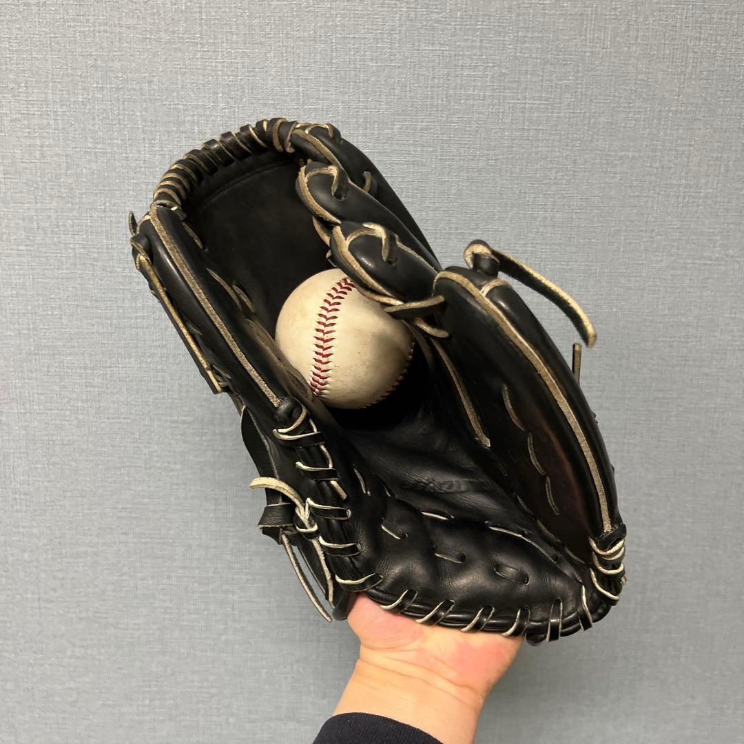 1106 ミズノプロ 波賀クラフティッド 美品 即戦力 硬式 投手用グローブ
