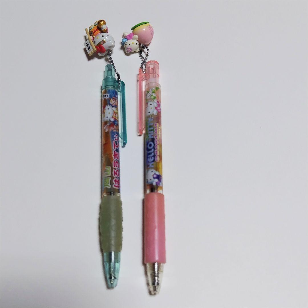 ハローキティ　ご当地　ボールペン　45本＆ストラップ3個
