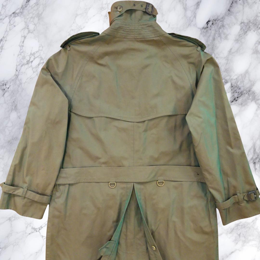 Burberrys' トレンチコート　ノバチェック　'80年代　ヴィンテージ