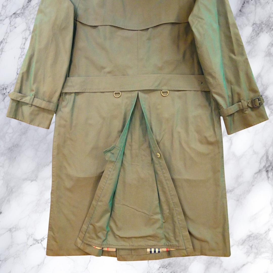 Burberrys' トレンチコート　ノバチェック　'80年代　ヴィンテージ