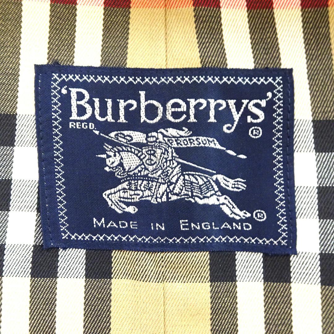 Burberrys' トレンチコート　ノバチェック　'80年代　ヴィンテージ