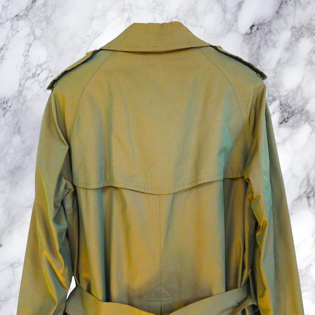 Burberrys' トレンチコート　ノバチェック　'80年代　ヴィンテージ