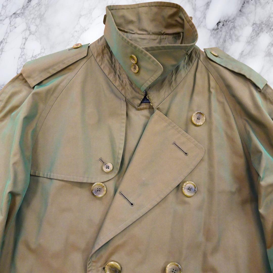 Burberrys' トレンチコート　ノバチェック　'80年代　ヴィンテージ