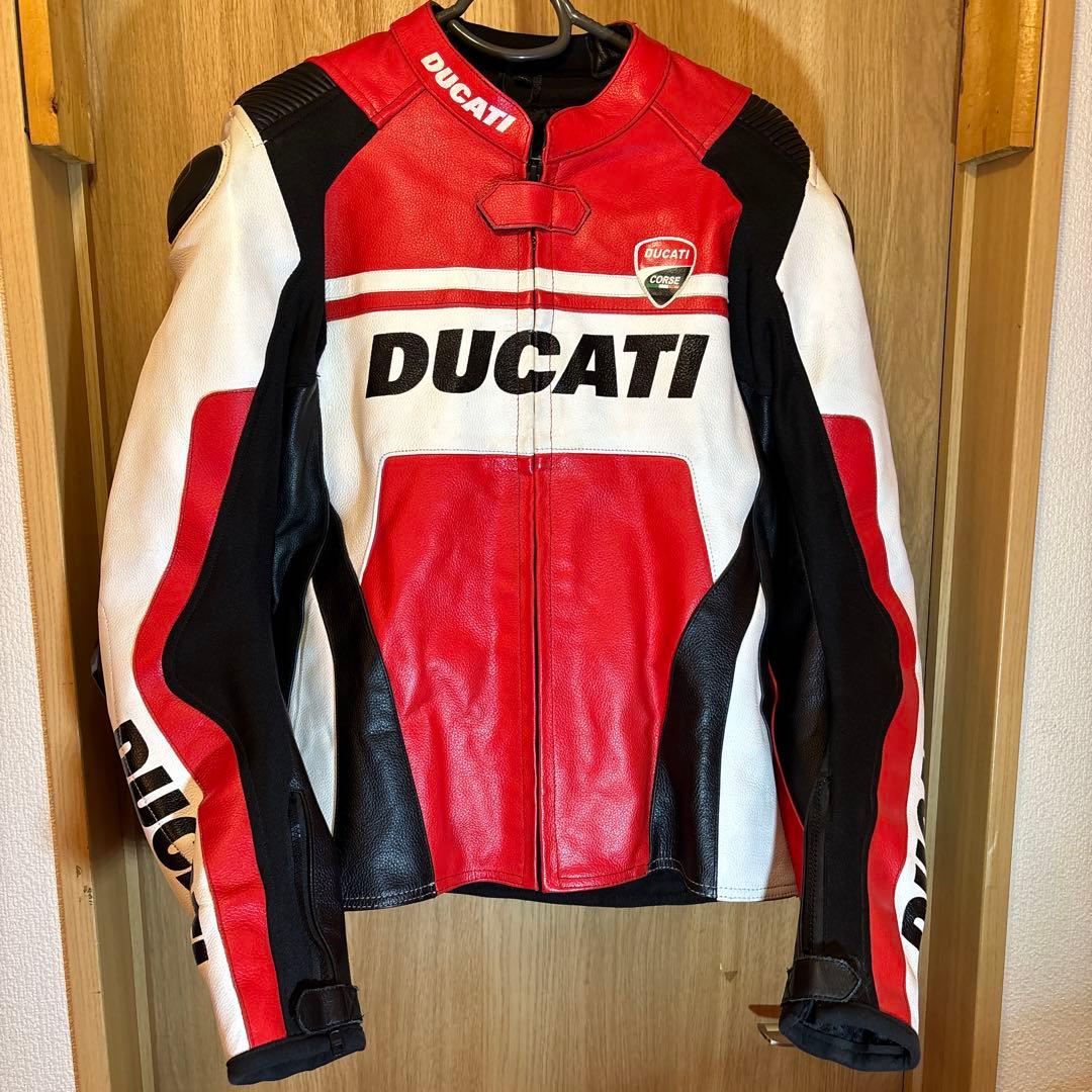 DUCATI DAINESE ドゥカティダイネーゼ バイク　レザー　ジャケット
