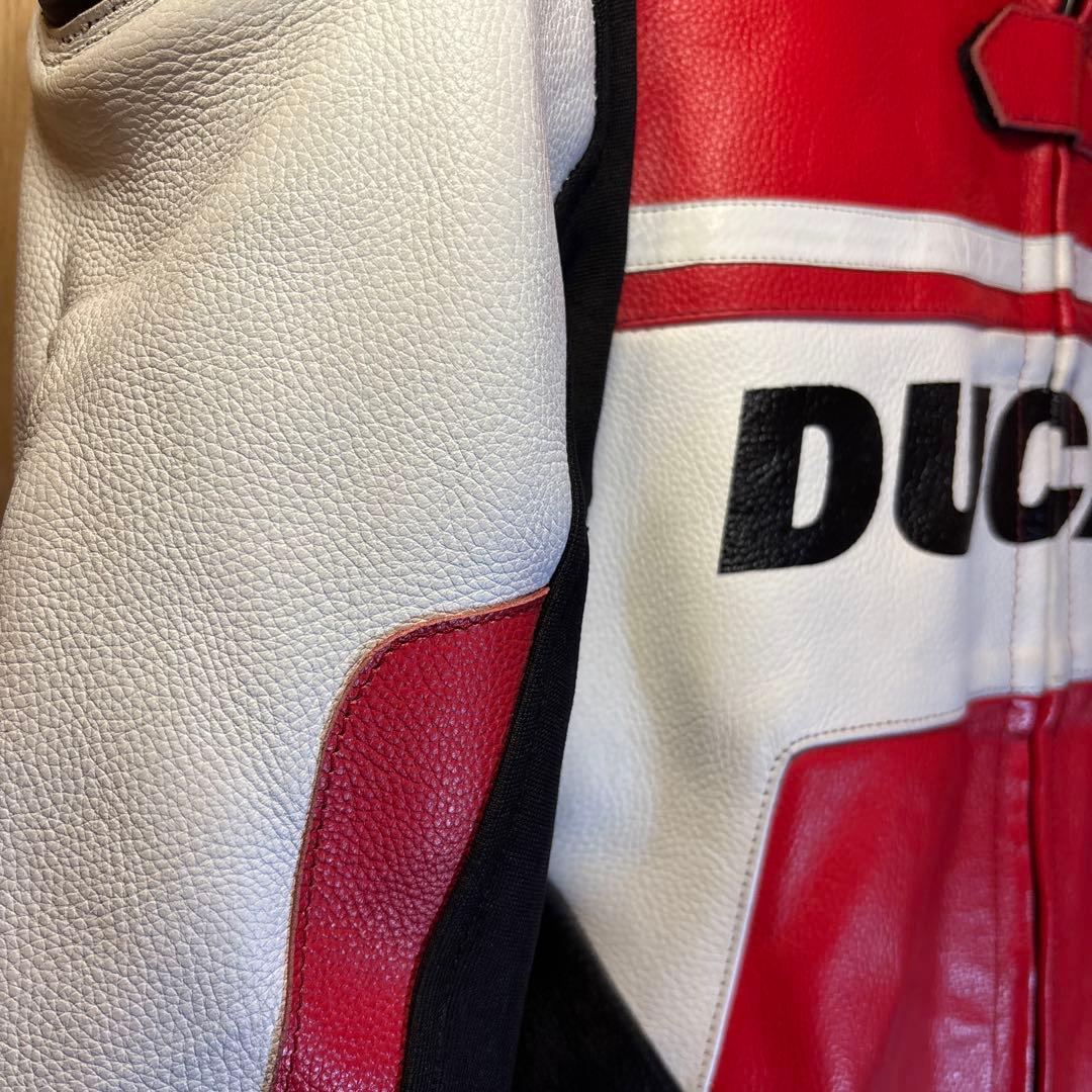 DUCATI DAINESE ドゥカティダイネーゼ バイク　レザー　ジャケット
