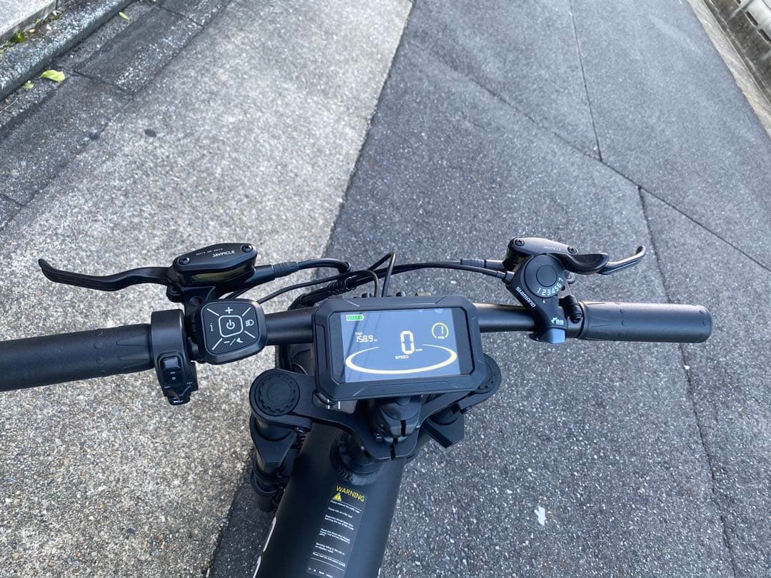 なぎCOSWHEEL MIRAICOMFORT電動アシスト自転車 ブラック