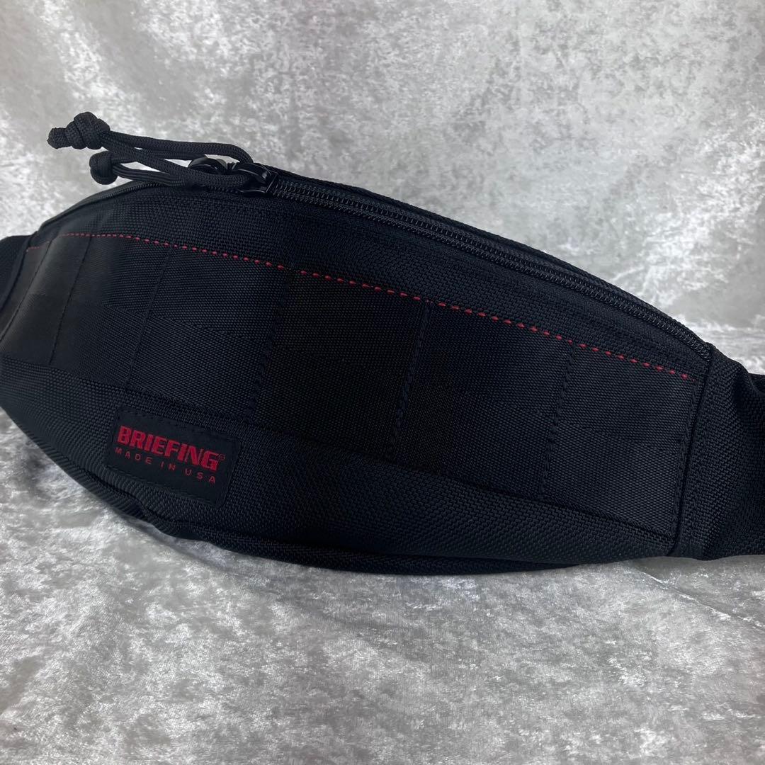 現行 未使用級 ブリーフィング トライポッド ブラック ボディ バッグ 旅行