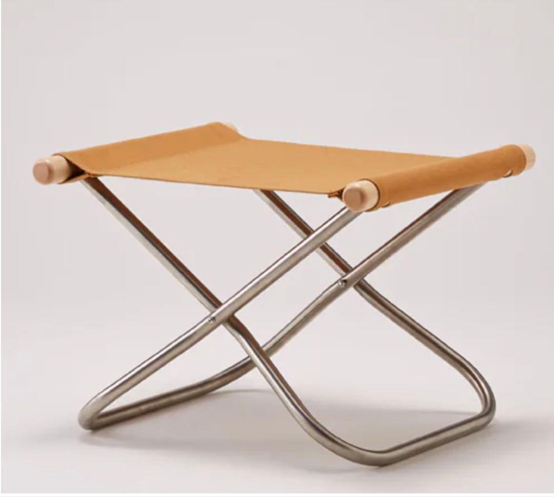 NychairX ニーチェアエックス オットマン セット　キャメル