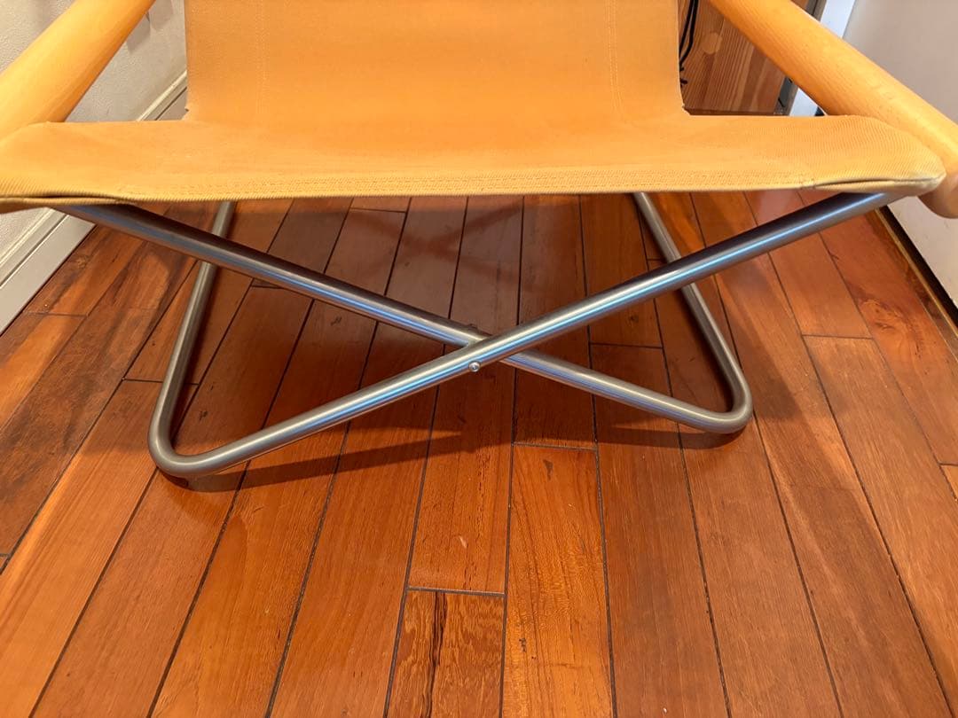 NychairX ニーチェアエックス オットマン セット　キャメル