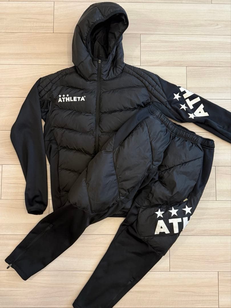 ATHLETA 中綿ウォームジャケット&パンツ