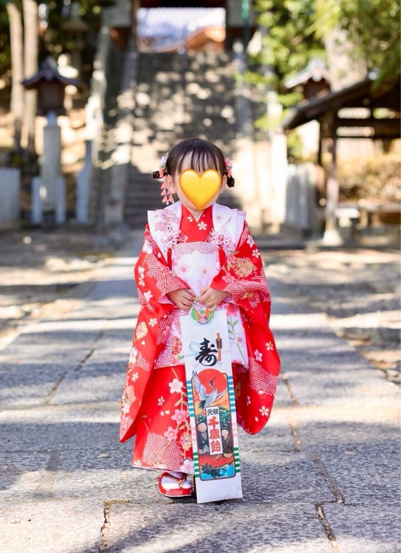 七五三　KYOETSU 3歳 着物セット