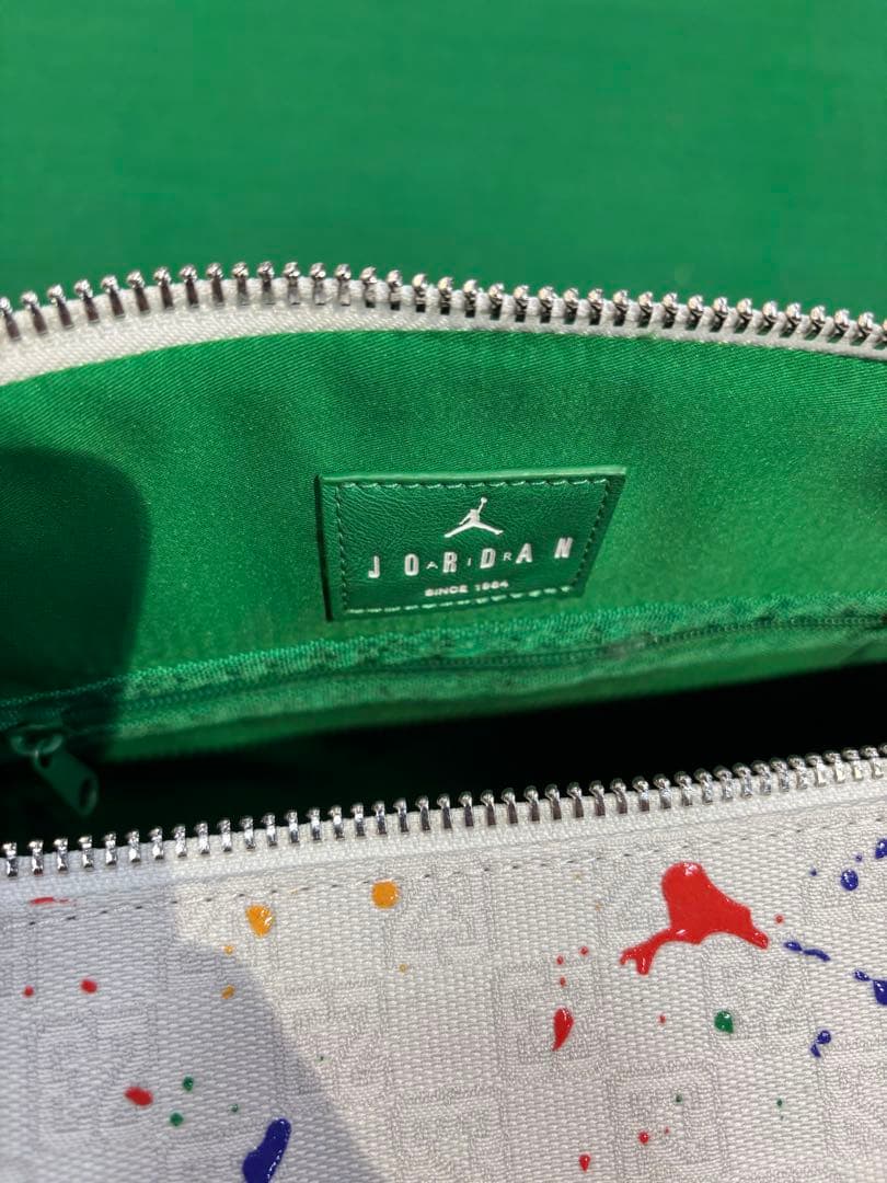 Jordan スプラッター柄トートバッグ