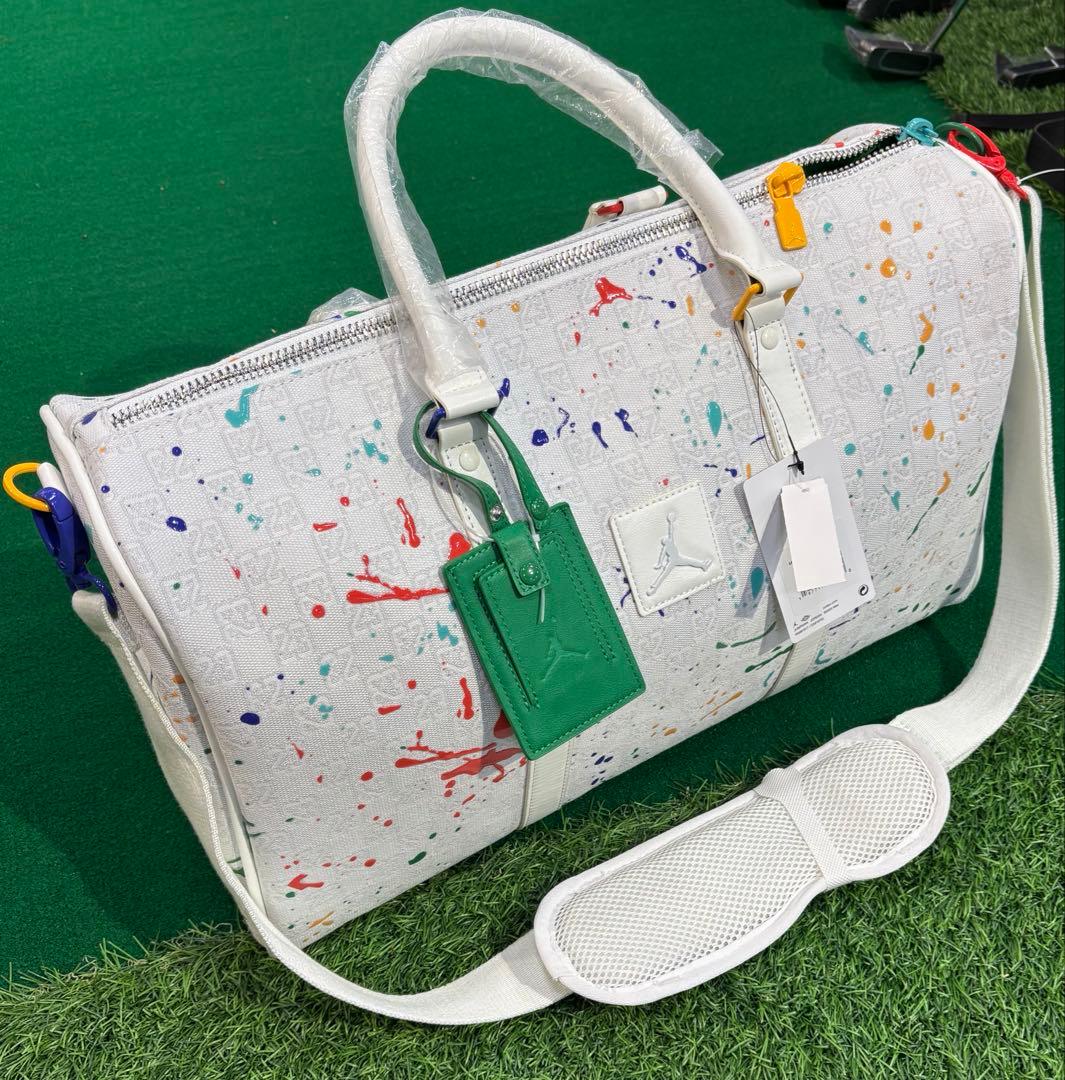 Jordan スプラッター柄トートバッグ