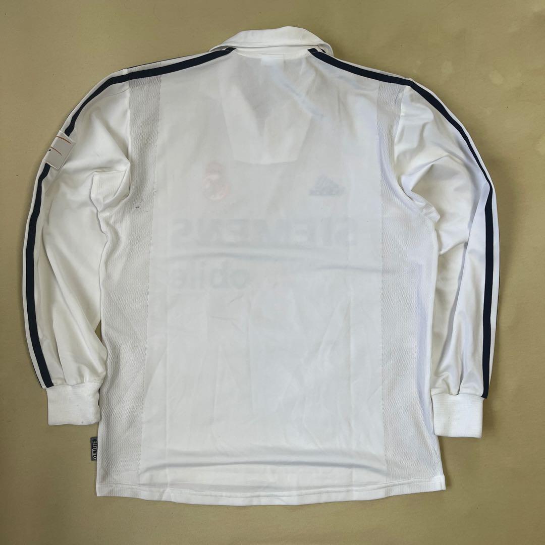 レアルマドリード 02/03 ユニフォーム 長袖 100周年記念 正規品