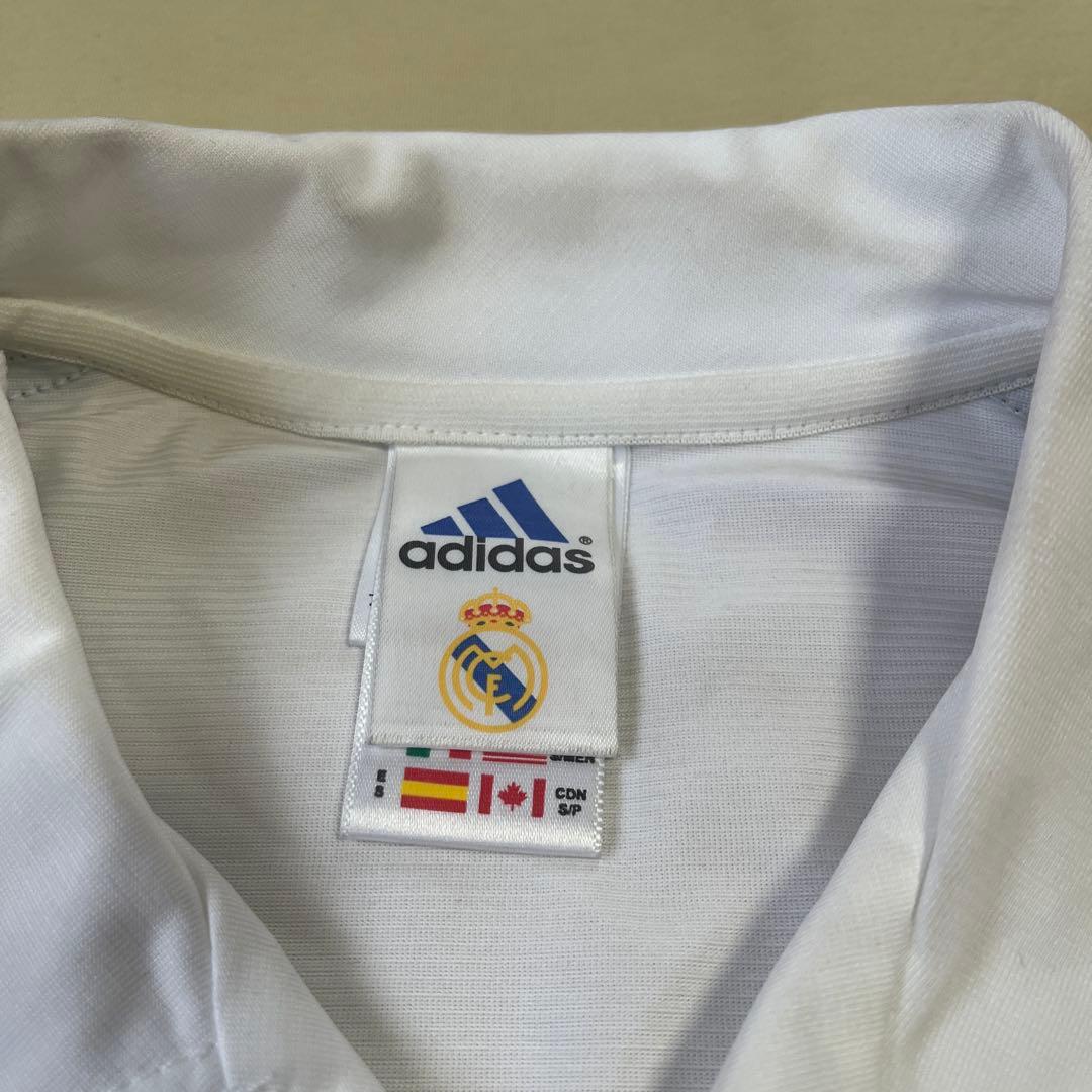 レアルマドリード 02/03 ユニフォーム 長袖 100周年記念 正規品