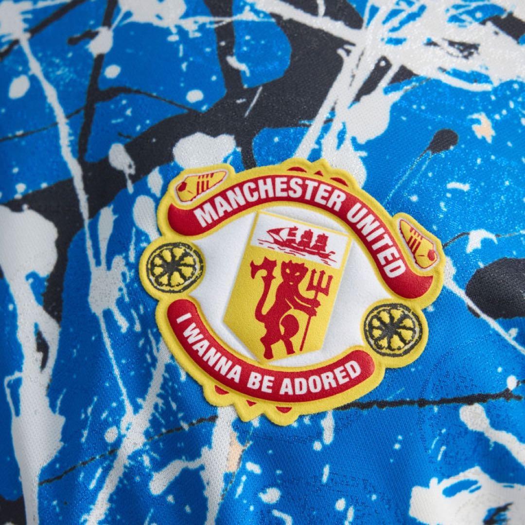 マンチェスター・ユナイテッド STONE ROSES ジャージ 正規品 2XL