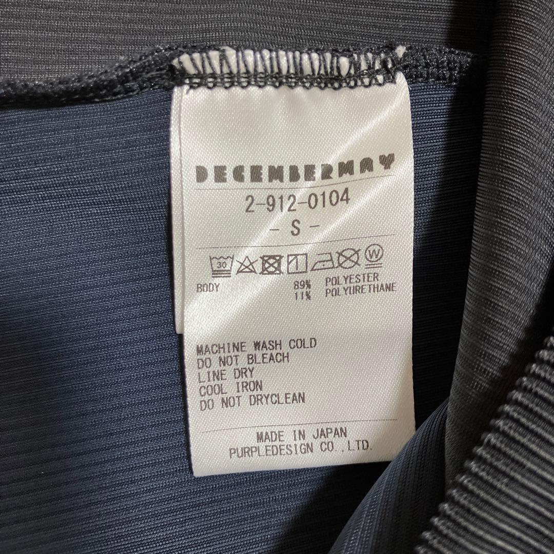 DECEMBERMAY ディセンバーメイ　長袖　ハイネック　レディース　黒　S