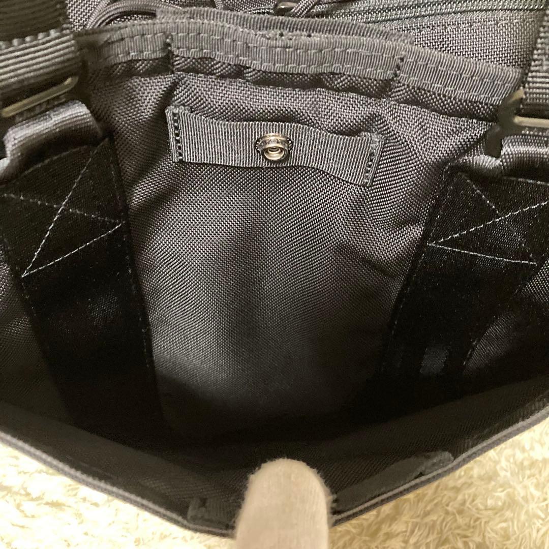 未使用級 ブリーフィング トートバッグ ユナイテッドアローズ別注 ブラック