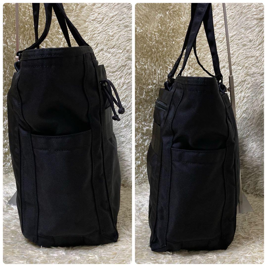 未使用級 ブリーフィング トートバッグ ユナイテッドアローズ別注 ブラック