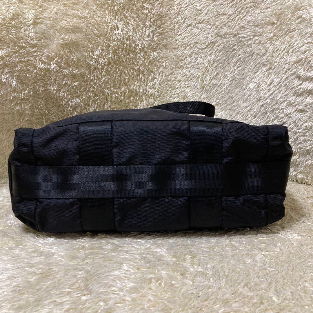 未使用級 ブリーフィング トートバッグ ユナイテッドアローズ別注 ブラック