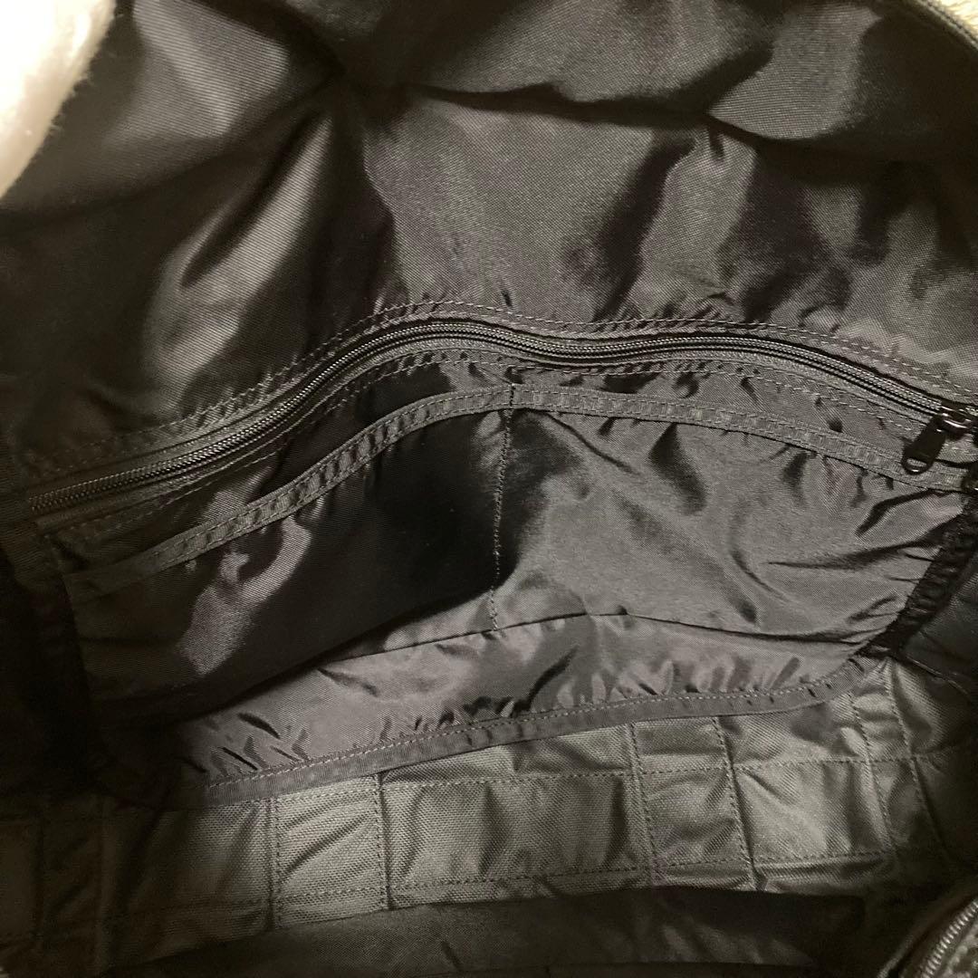 未使用級 ブリーフィング トートバッグ ユナイテッドアローズ別注 ブラック