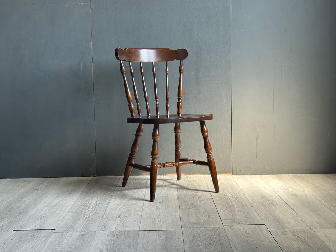 hitomi様②飛騨産業　ウィンザーチェア　ヴィンテージ　スポークチェア　IG