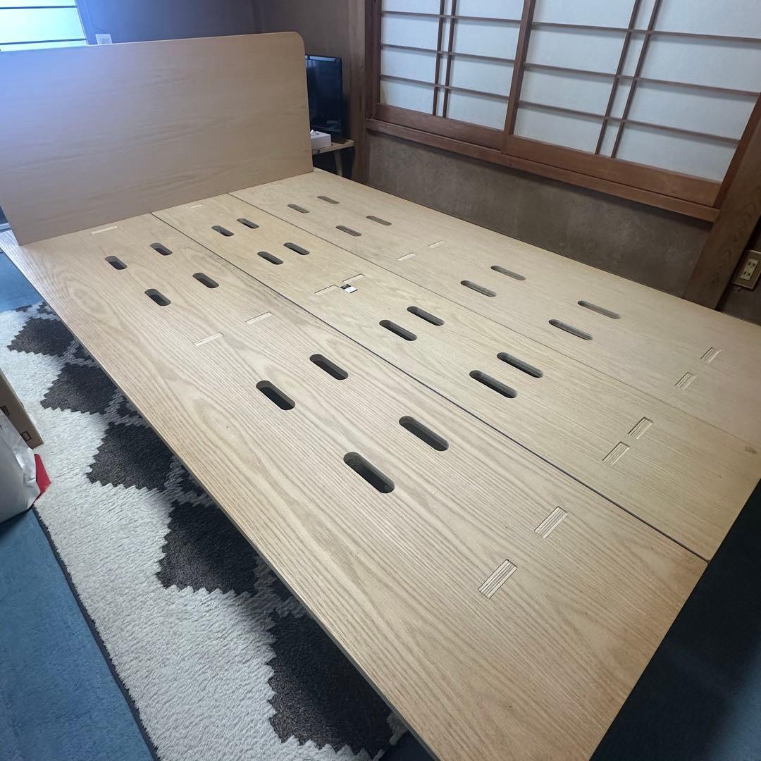 コアラ セミダブル ベッドフレーム 日本ベッド マットレス