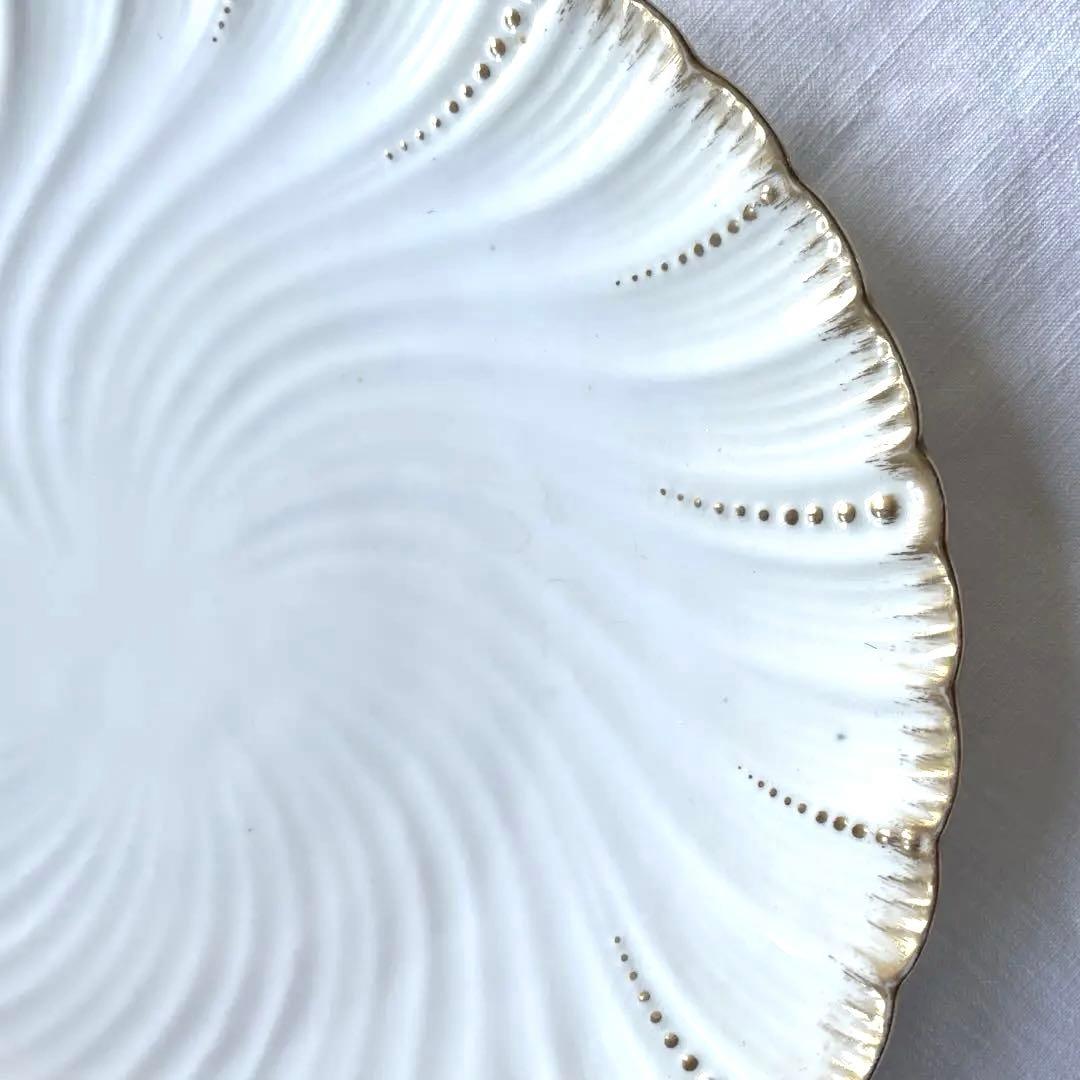 サルグミンヌ　レリーフ皿2枚セット　アンティーク