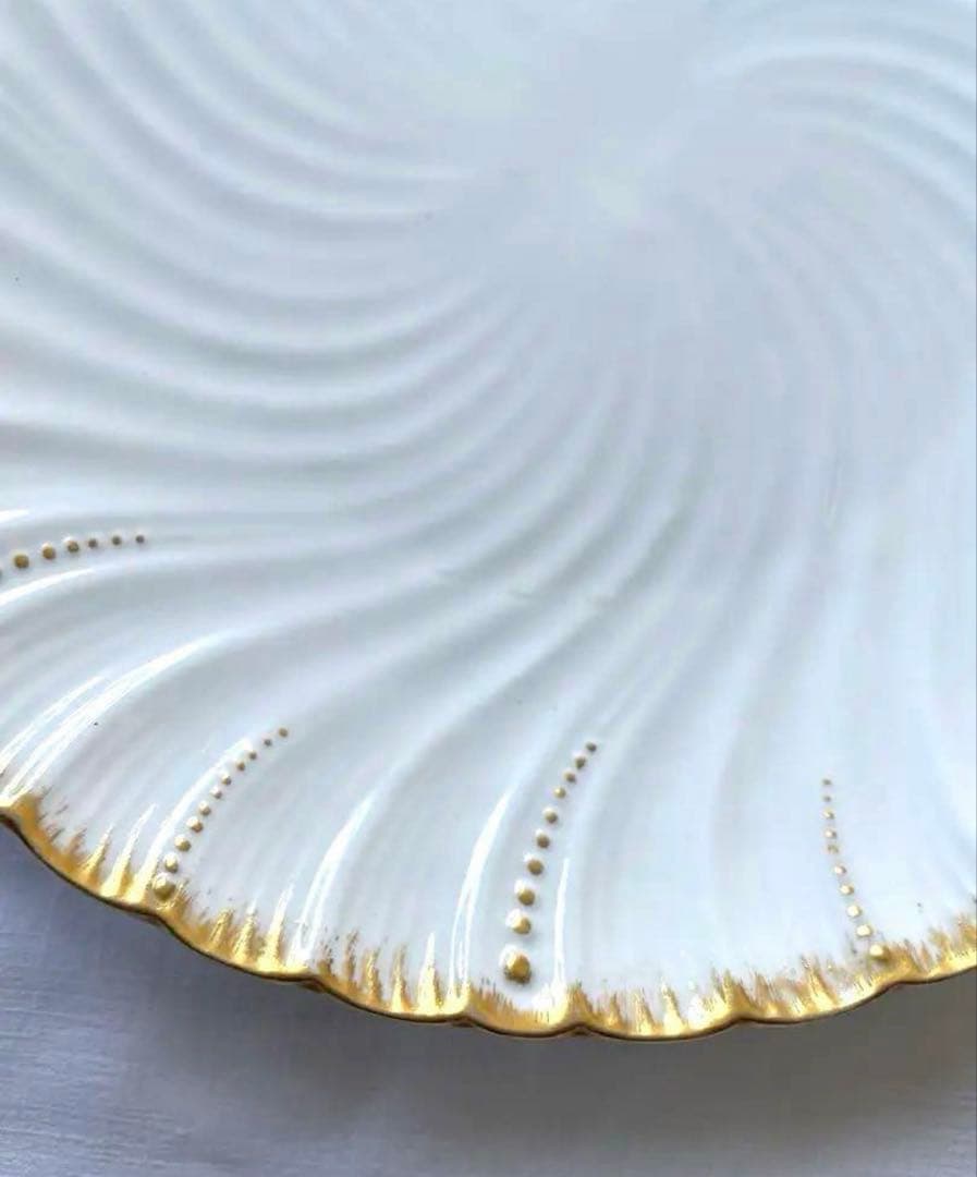 サルグミンヌ　レリーフ皿2枚セット　アンティーク