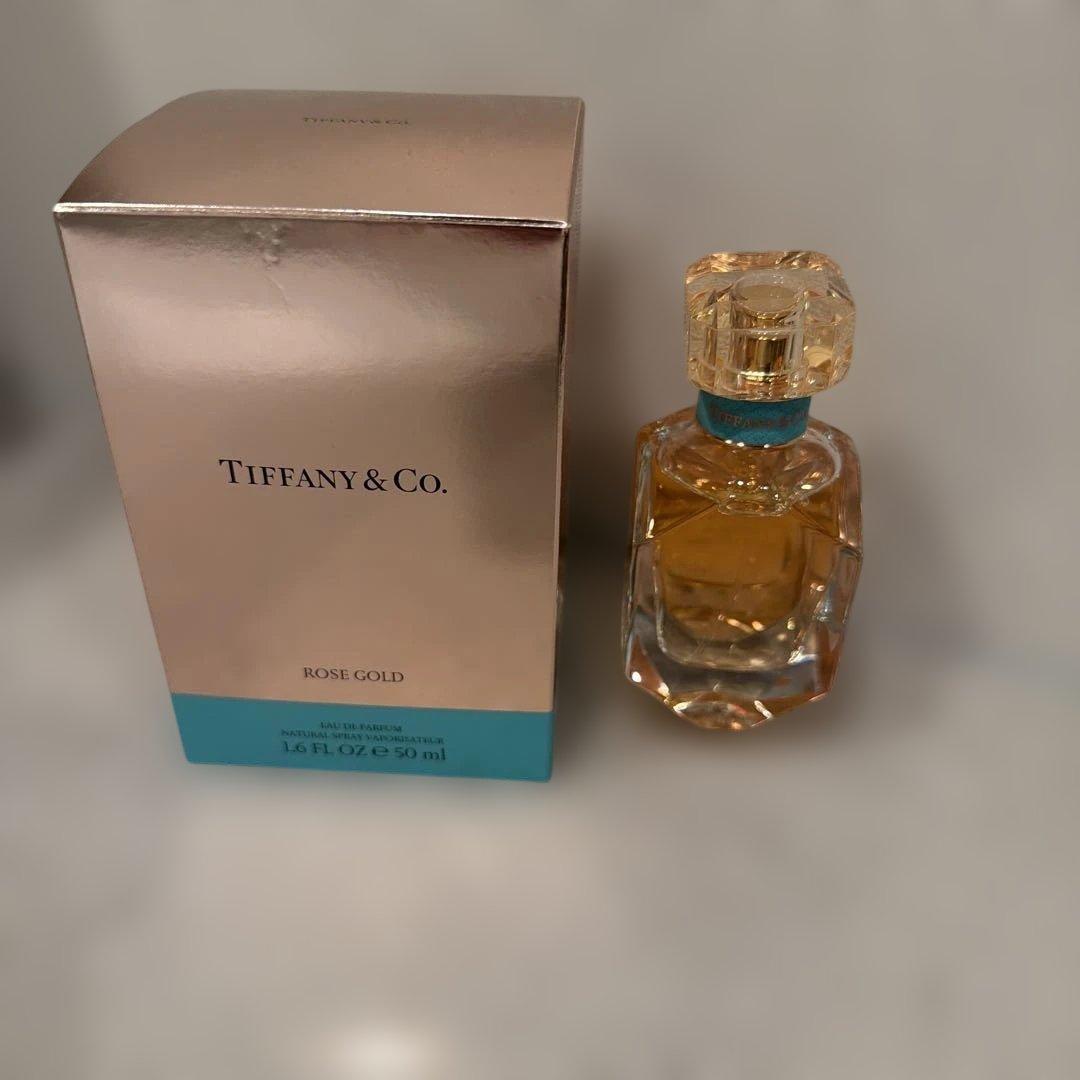 TIFFANY & CO.ローズ ゴールド オードパルファム 50ml 新品