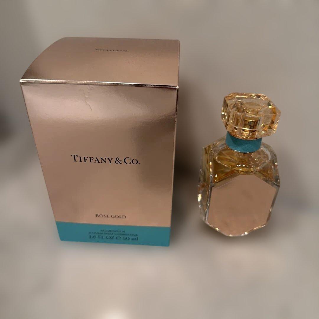TIFFANY & CO.ローズ ゴールド オードパルファム 50ml 新品