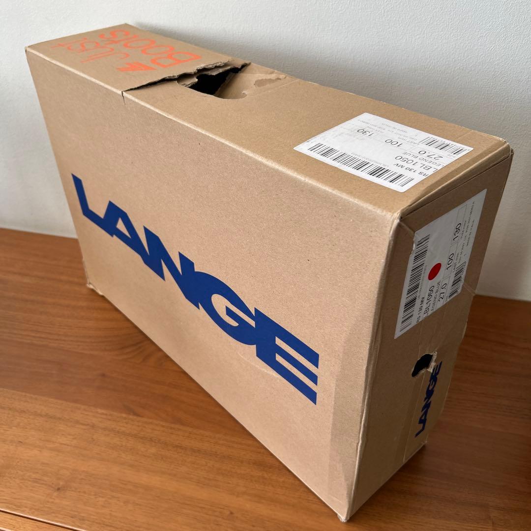 お値下げ！LANGE RS 130 MV 27cm(-27.5cm) 成形なし