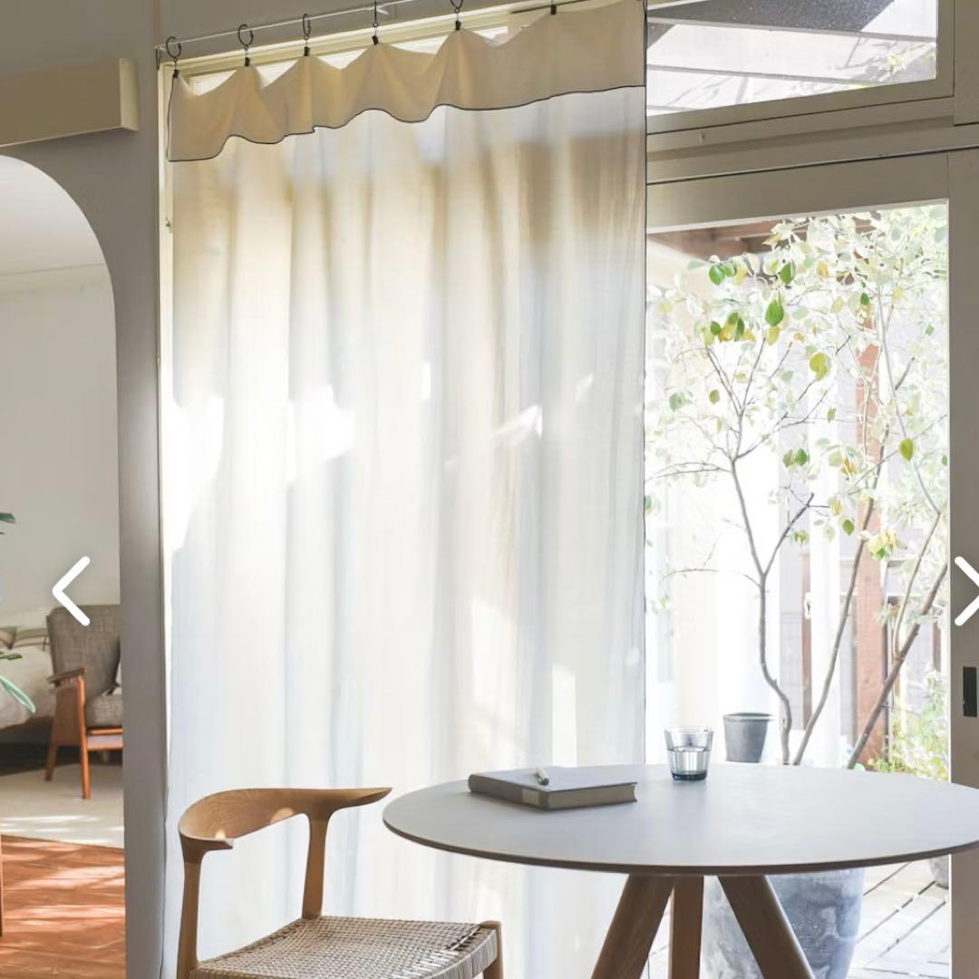 北欧暮らしの道具店　マルチクロス（136cm✕230cm）2枚・クリップ20個