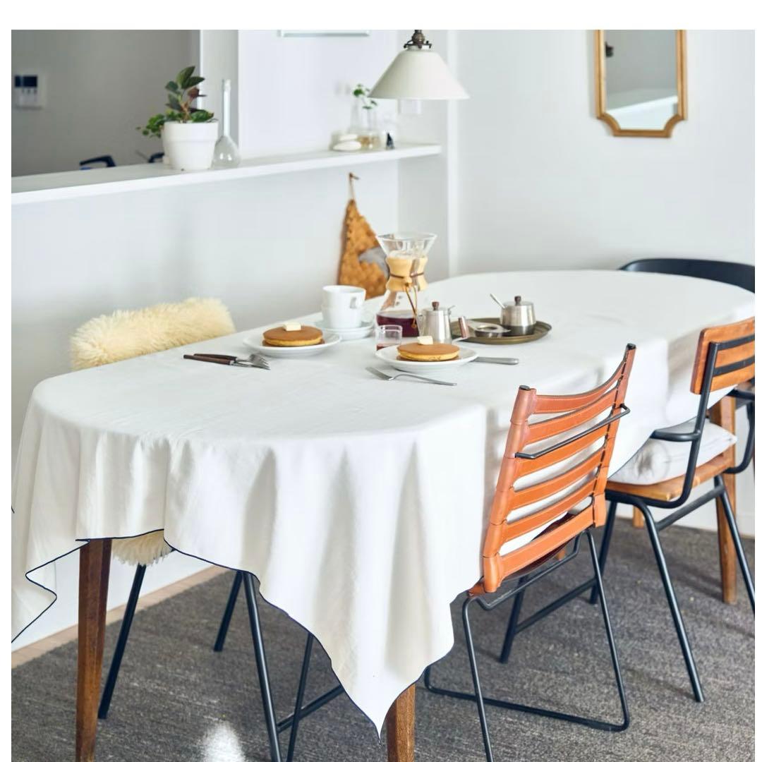 北欧暮らしの道具店　マルチクロス（136cm✕230cm）2枚・クリップ20個