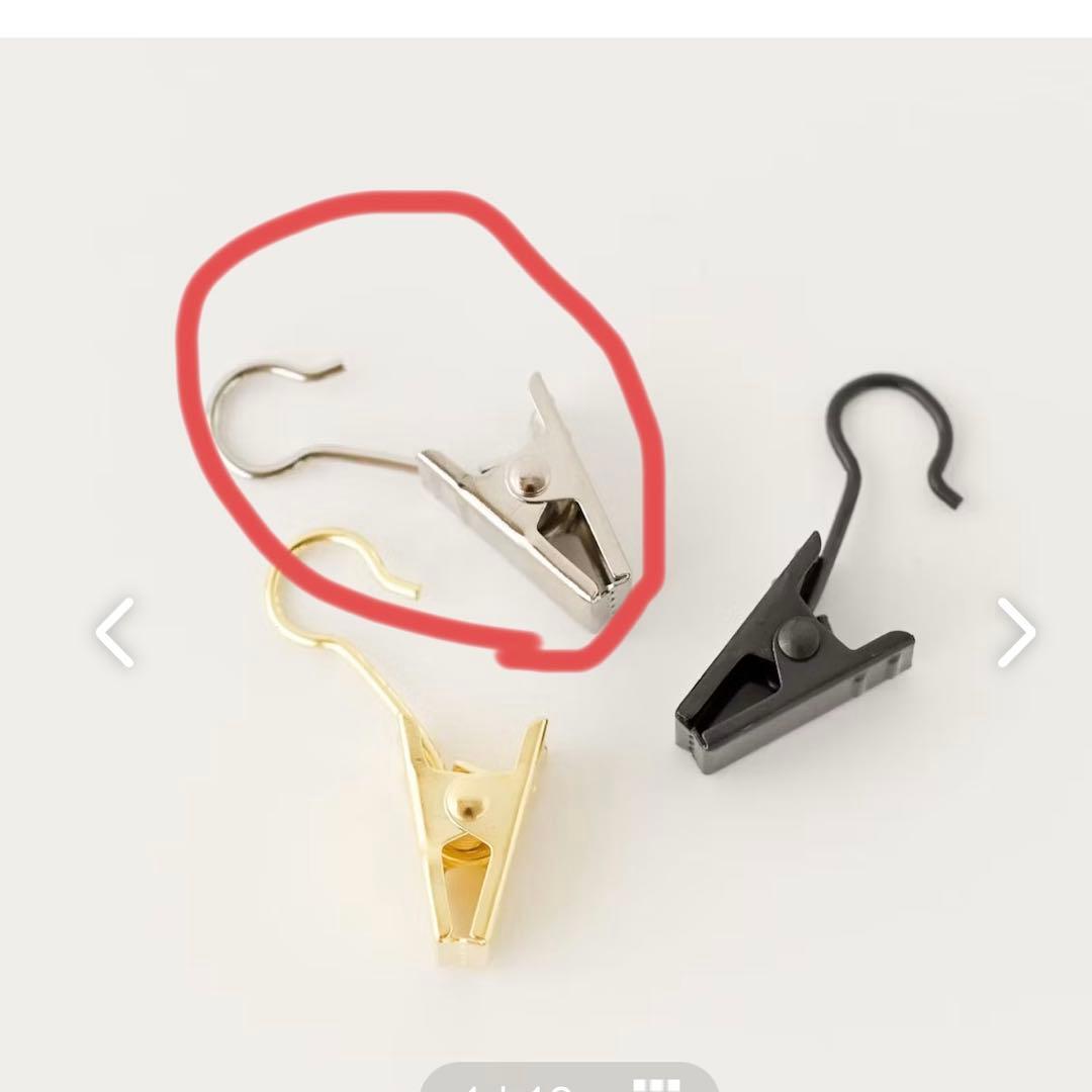 北欧暮らしの道具店　マルチクロス（136cm✕230cm）2枚・クリップ20個