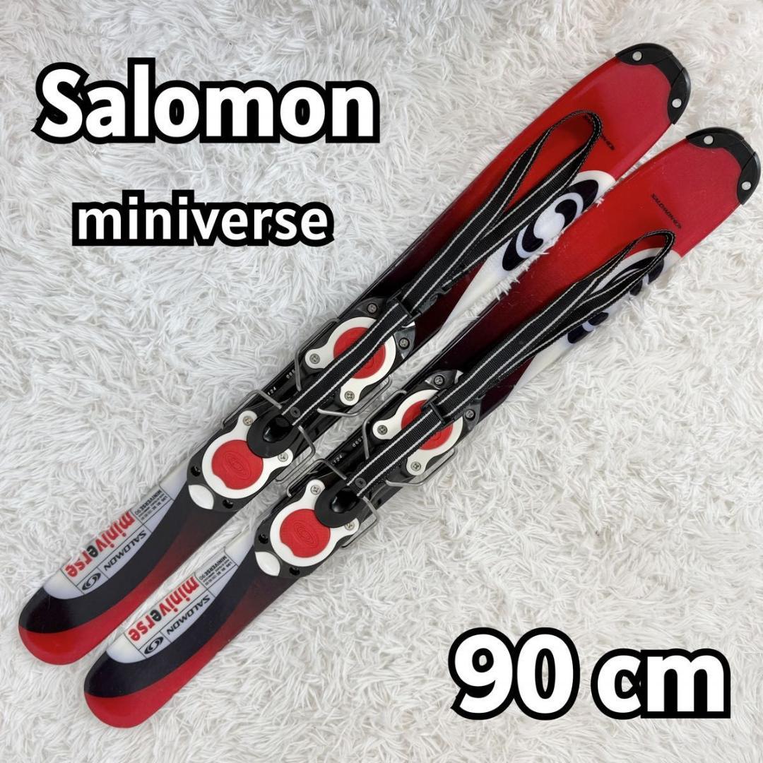 SALOMON サロモン ミニバース 90cm スキー板 25911-1